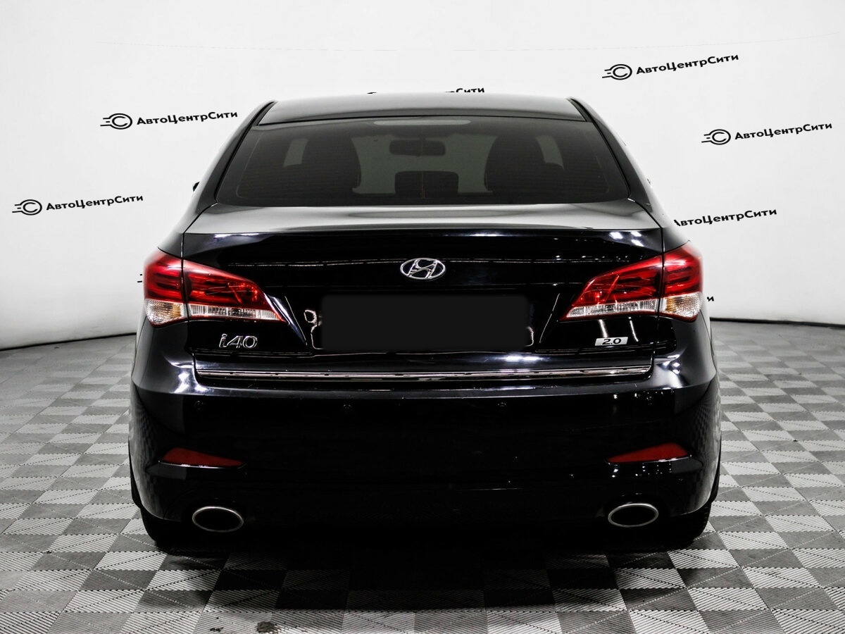 Hyundai i40 с пробегом — 2015 год. Фото: #5
