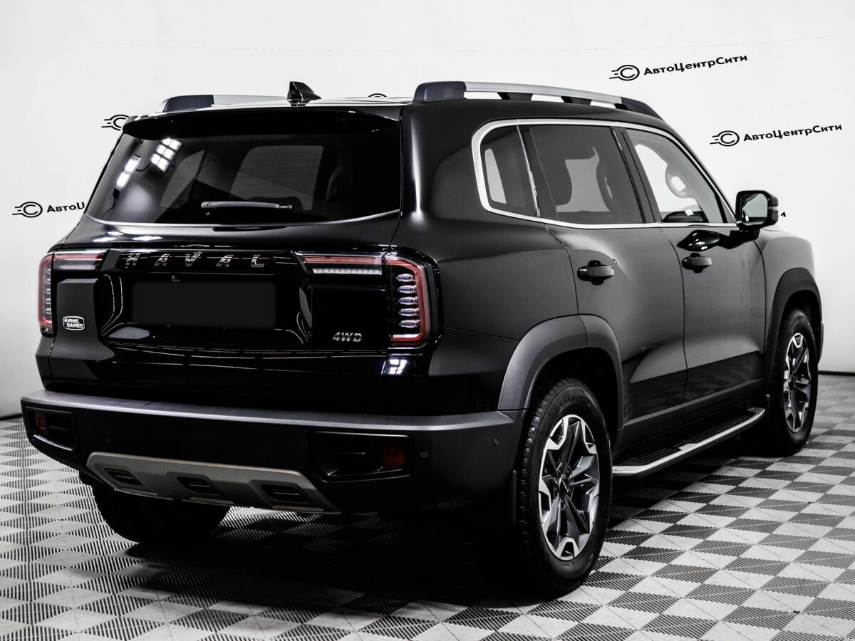 Haval Dargo с пробегом — 2024 год. Фото: #4