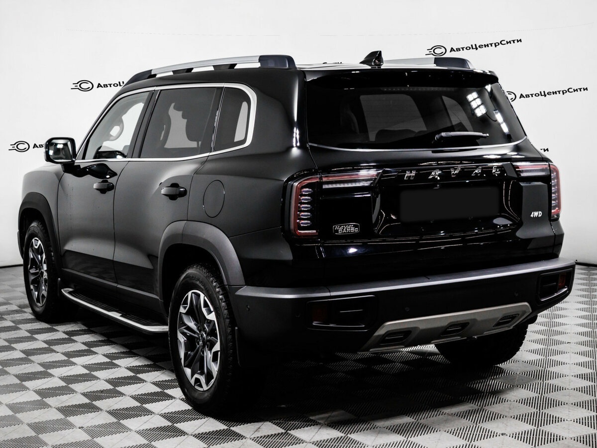 Haval Dargo с пробегом — 2024 год. Фото: #6