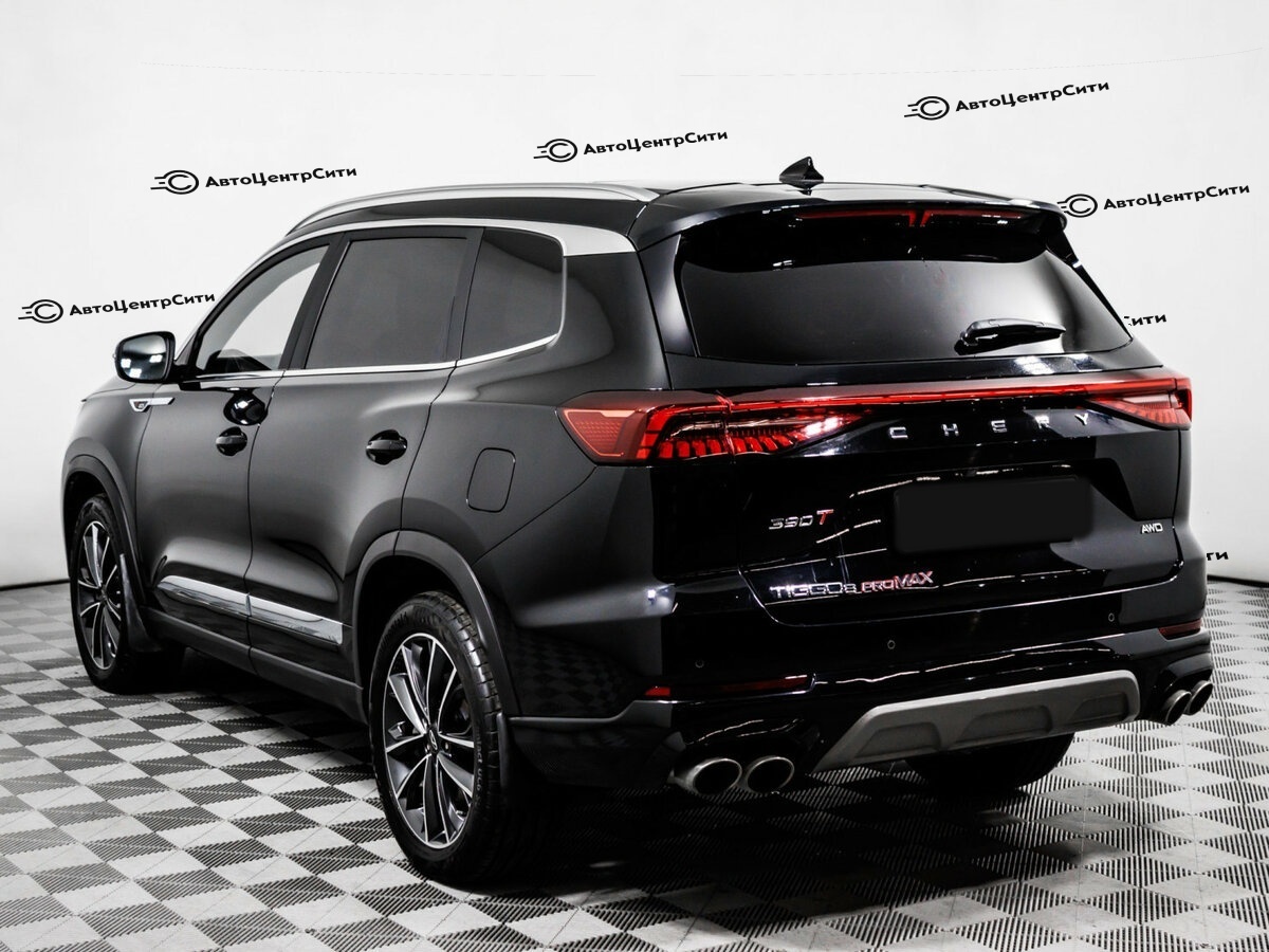 Chery Tiggo 8 Pro Max с пробегом — 2023 год. Фото: #5