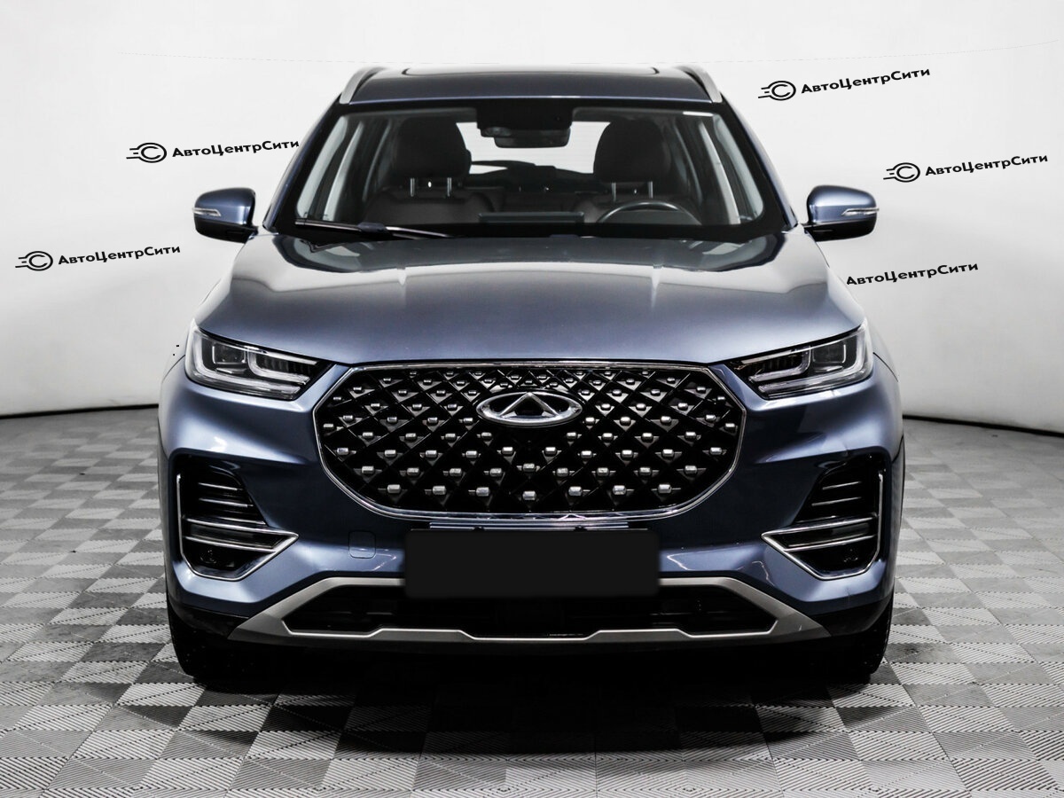 Chery Tiggo 8 Pro с пробегом — 2021 год. Фото: #1