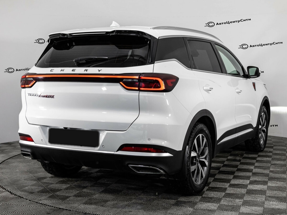 Chery Tiggo 7 Pro Max с пробегом — 2023 год. Фото: #3