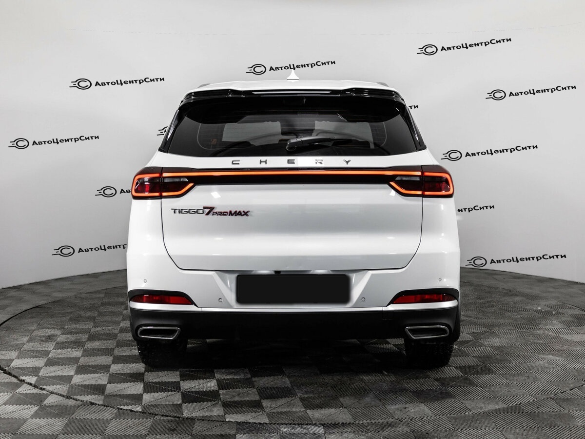 Chery Tiggo 7 Pro Max с пробегом — 2023 год. Фото: #4