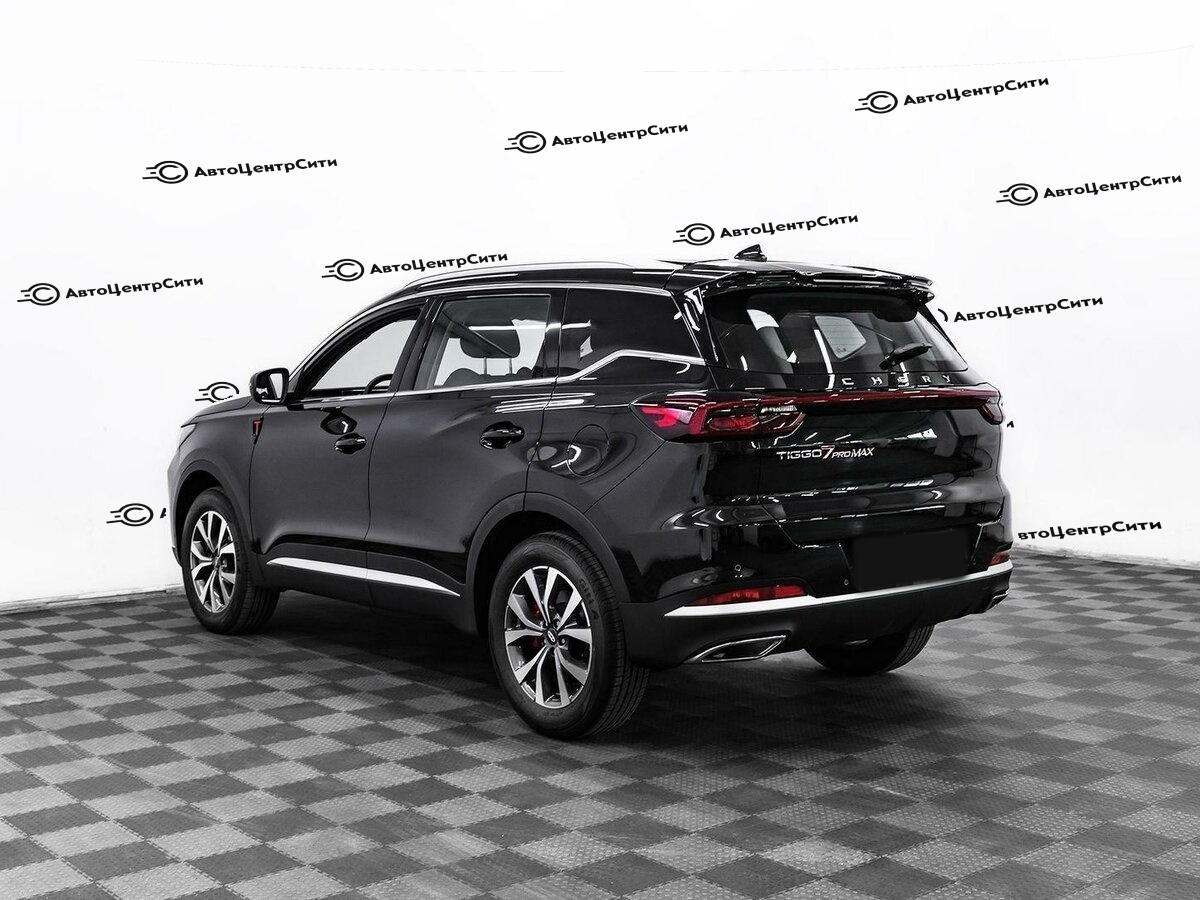 Chery Tiggo 7 Pro Max с пробегом — 2023 год. Фото: #3