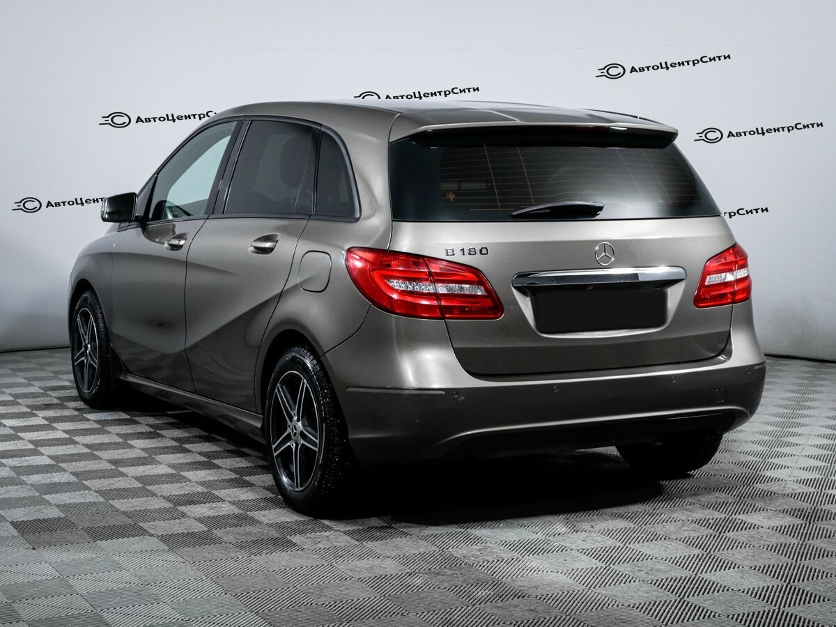 Mercedes-Benz B-Класс с пробегом — 2013 год. Фото: #5