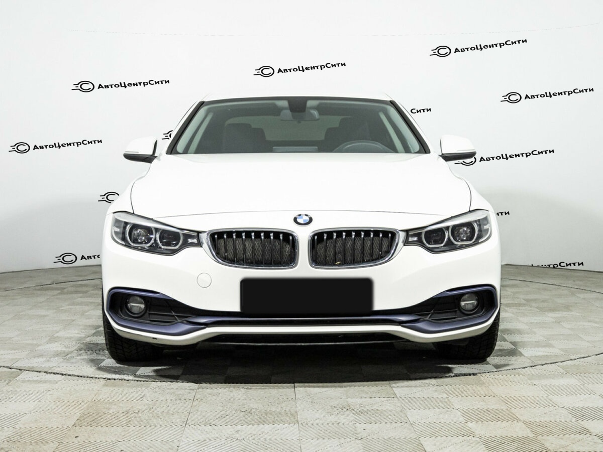 BMW 4 серии с пробегом — 2018 год. Фото: #1
