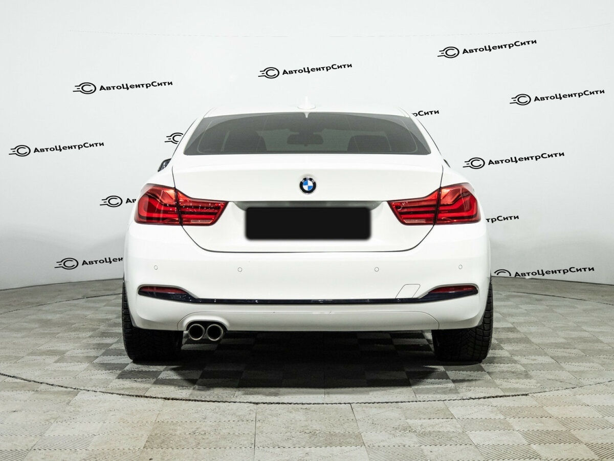 BMW 4 серии с пробегом — 2018 год. Фото: #5