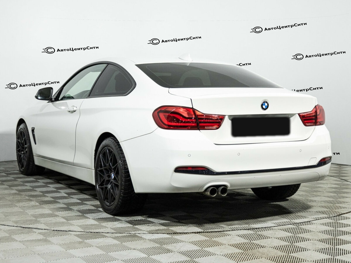 BMW 4 серии с пробегом — 2018 год. Фото: #6