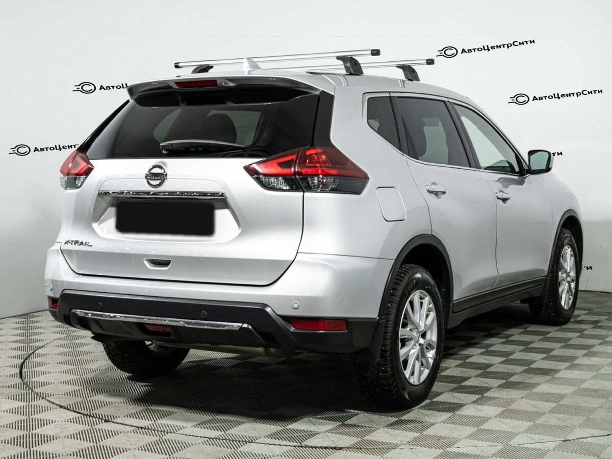 Nissan X-Trail с пробегом — 2021 год. Фото: #4