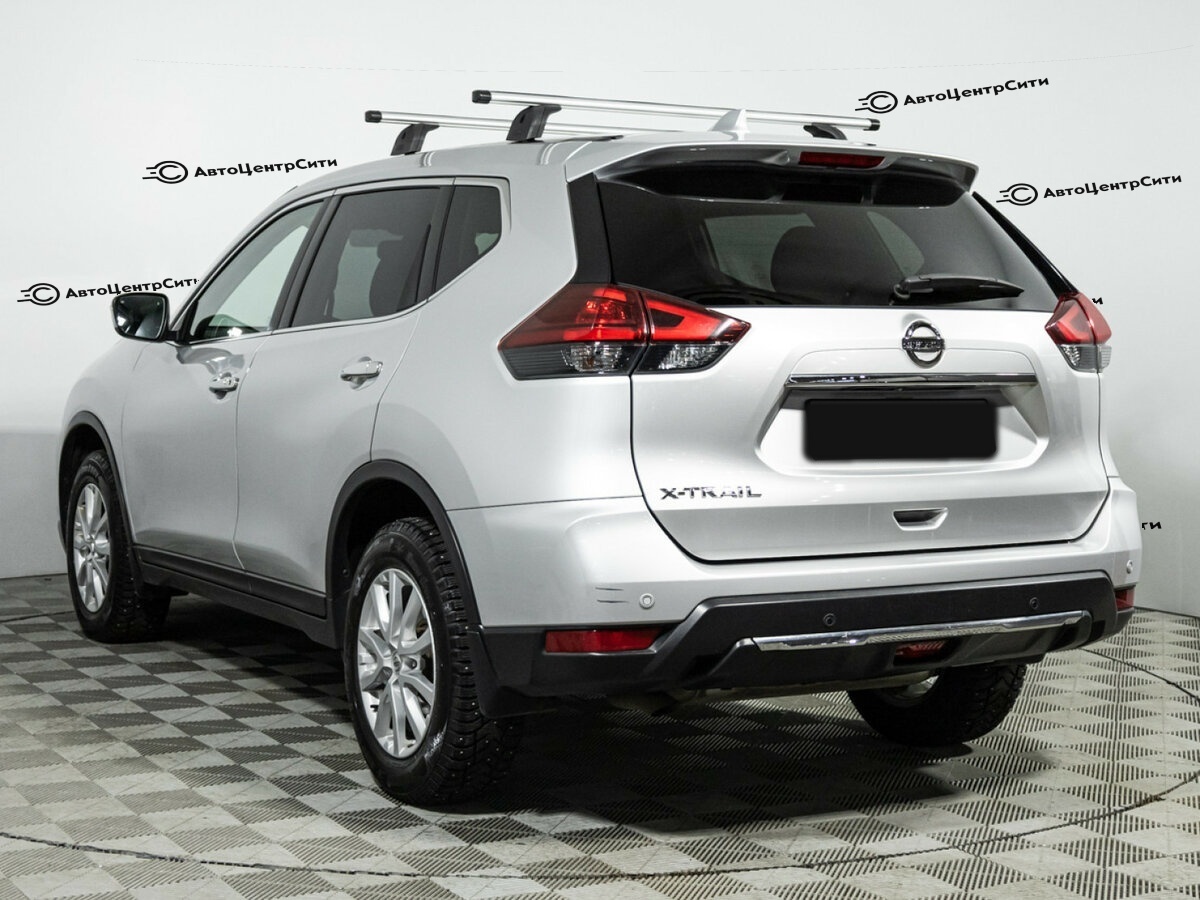 Nissan X-Trail с пробегом — 2021 год. Фото: #6
