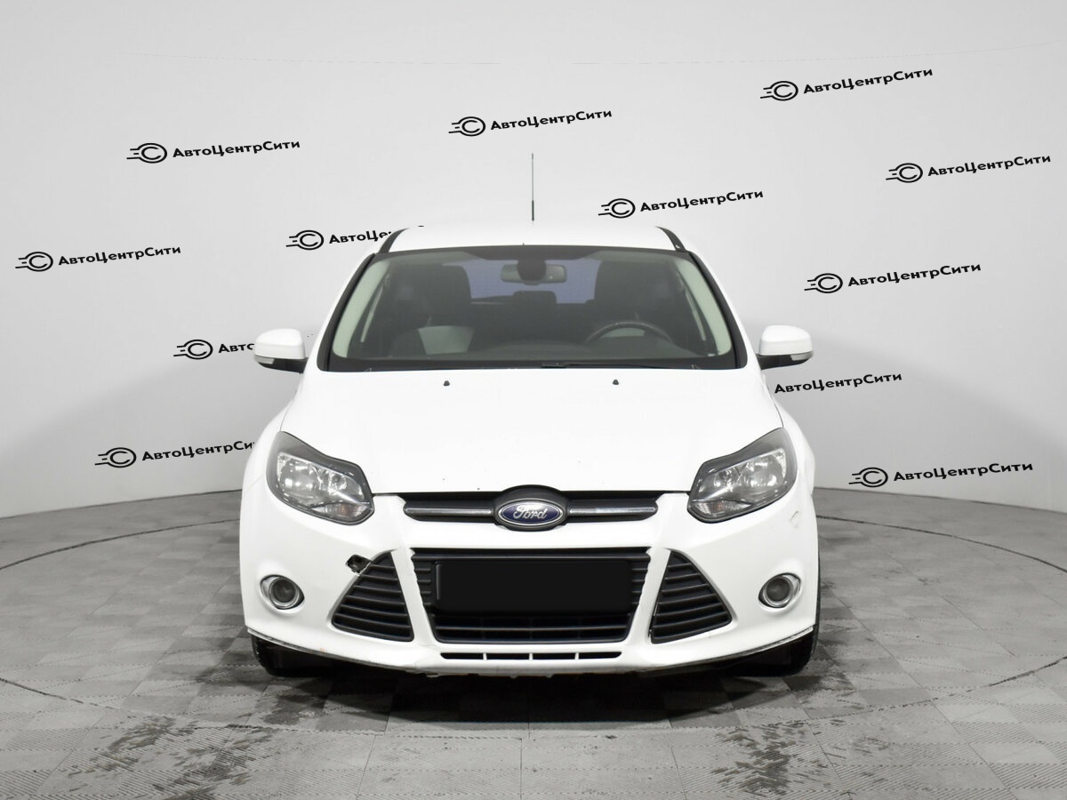 Ford Focus с пробегом — 2013 год. Фото: #1