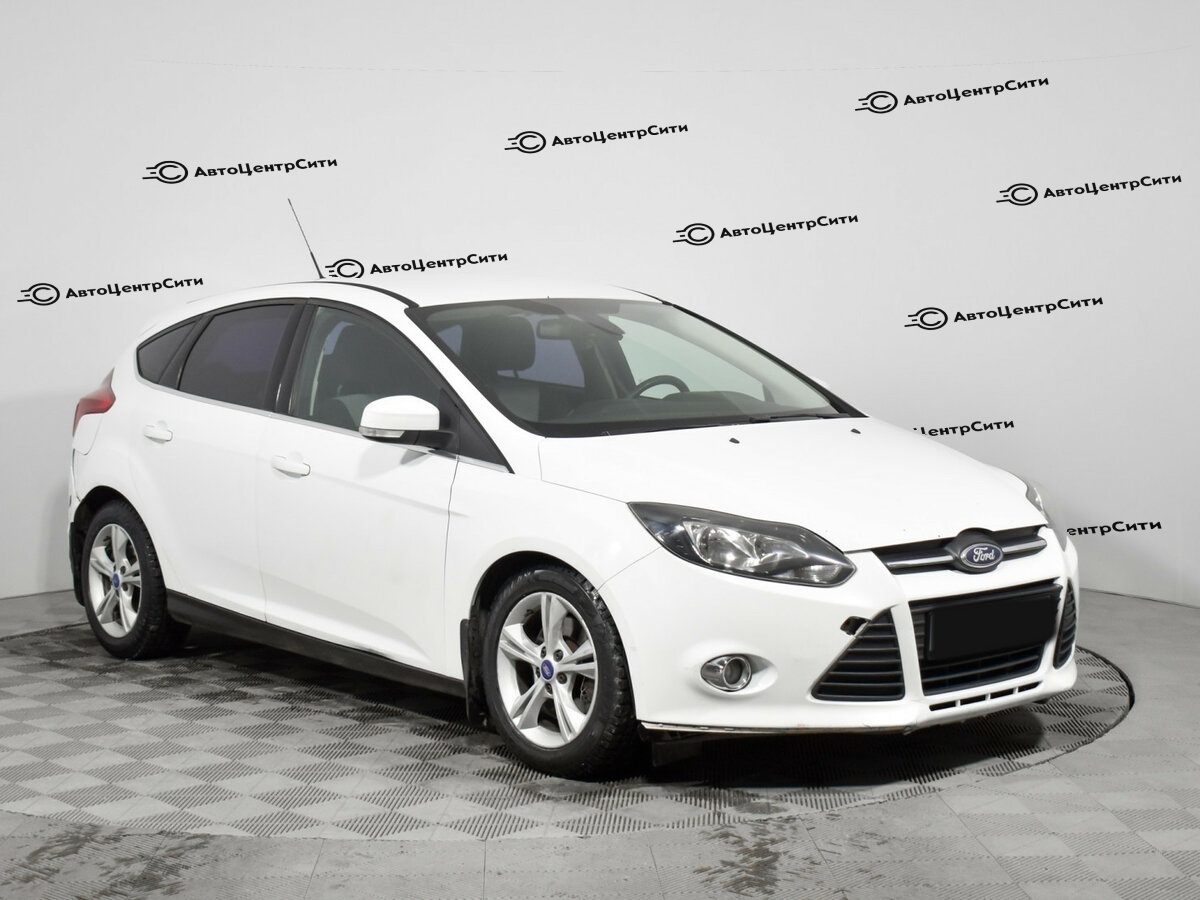 Ford Focus с пробегом — 2013 год. Фото: #2