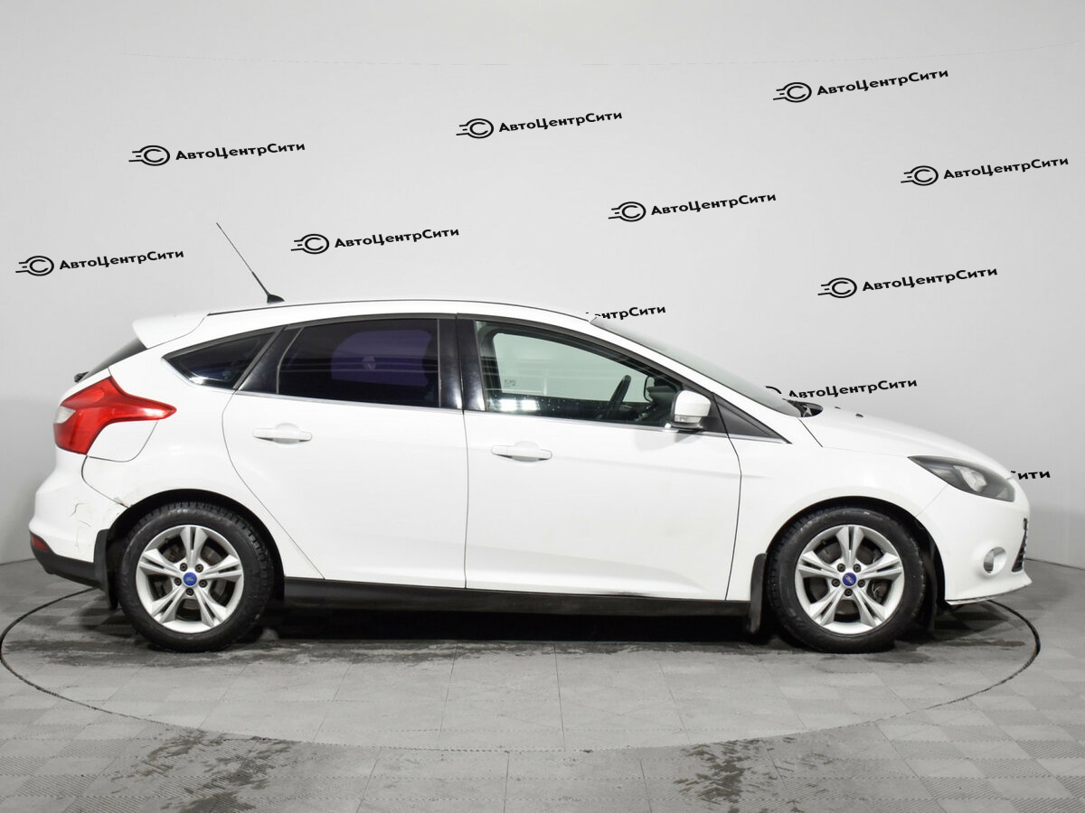 Ford Focus с пробегом — 2013 год. Фото: #3