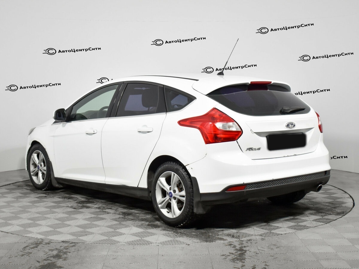 Ford Focus с пробегом — 2013 год. Фото: #6