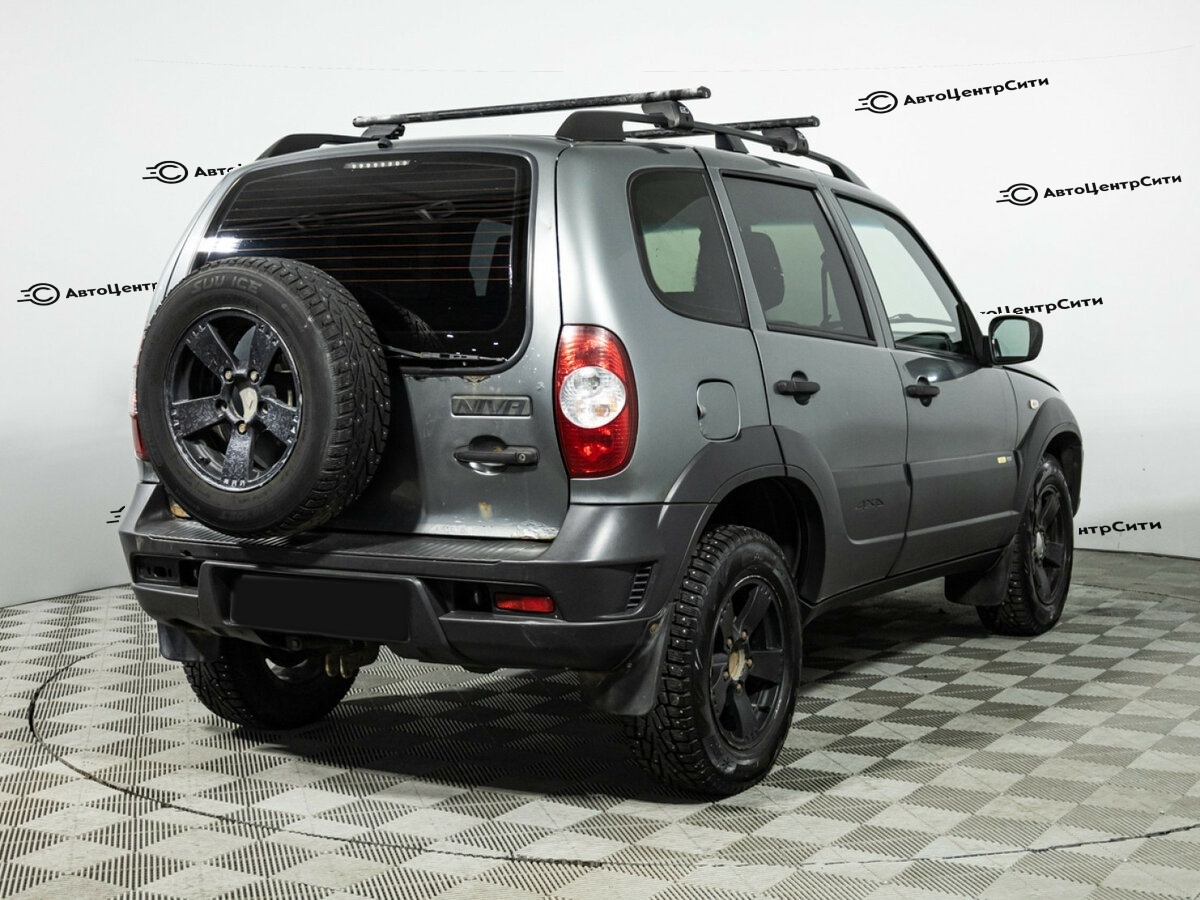 Chevrolet Niva с пробегом — 2016 год. Фото: #4