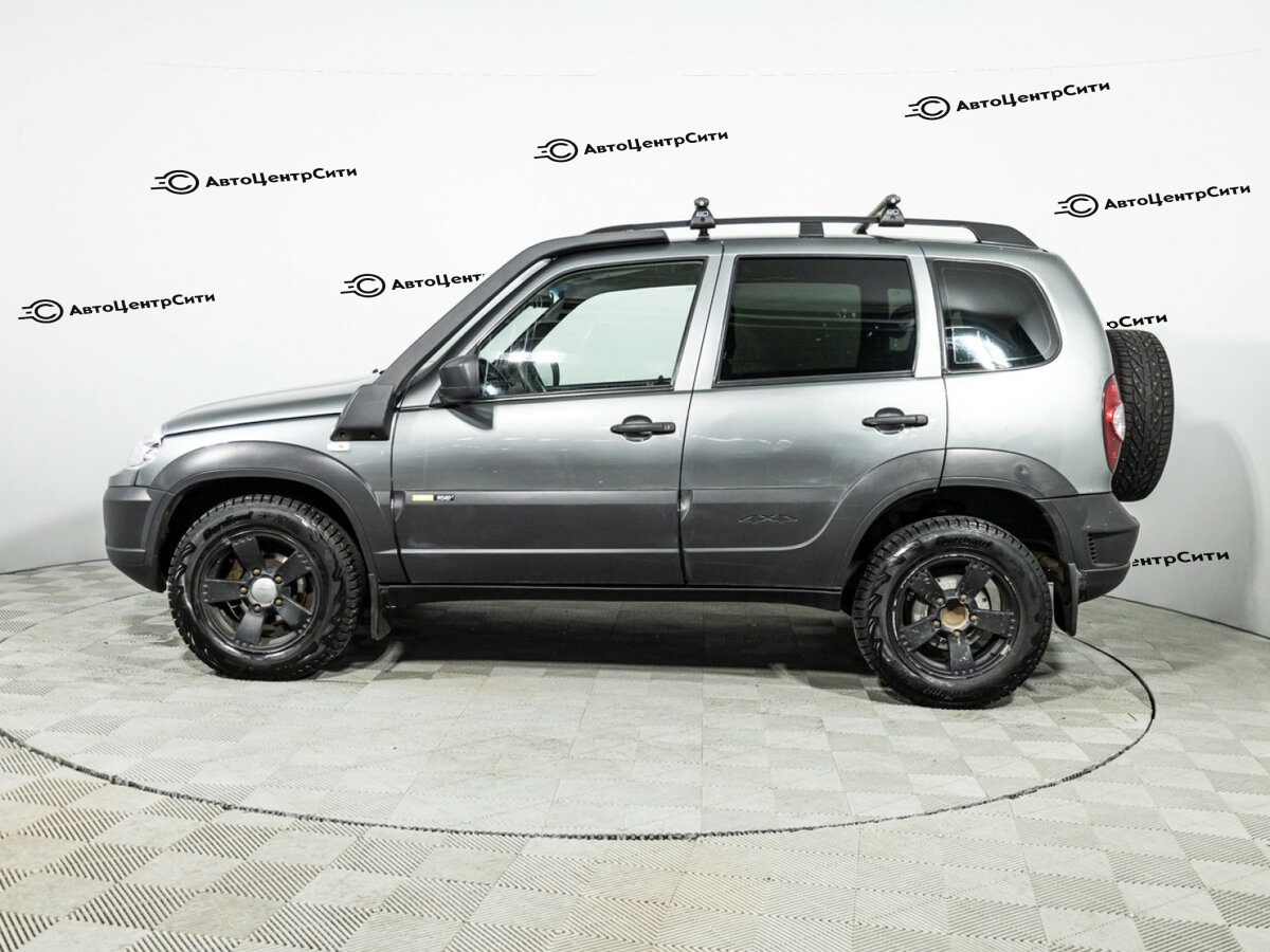 Chevrolet Niva с пробегом — 2016 год. Фото: #7