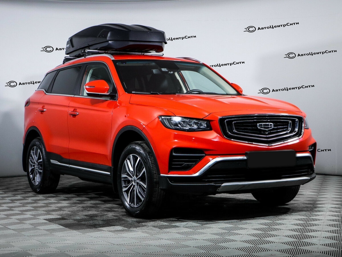 Geely Atlas Pro с пробегом — 2022 год. Фото: #1