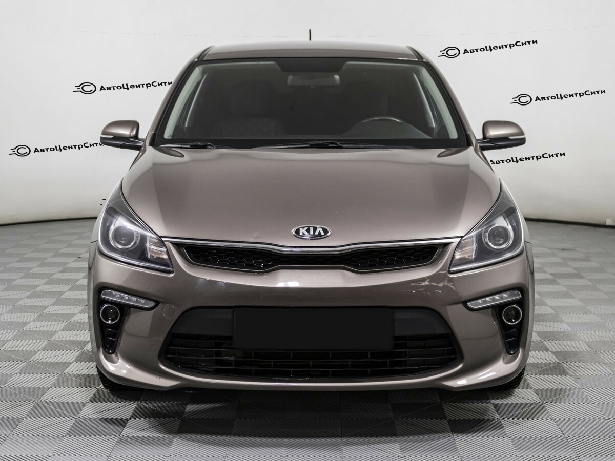 Kia Rio с пробегом — 2019 год. Фото: #1