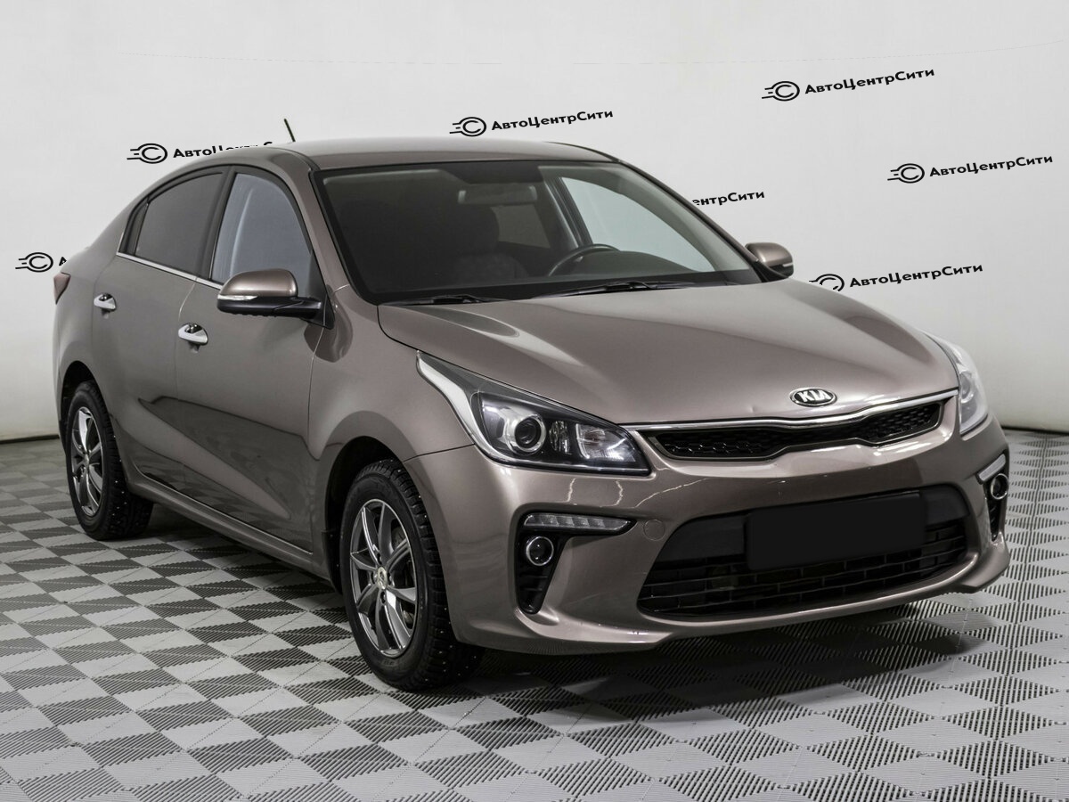 Kia Rio с пробегом — 2019 год. Фото: #2