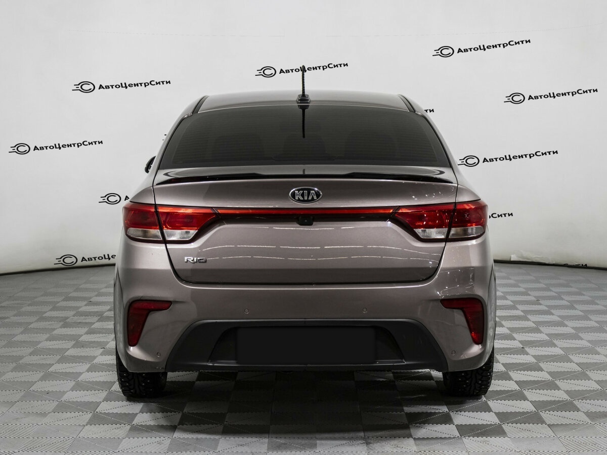 Kia Rio с пробегом — 2019 год. Фото: #4