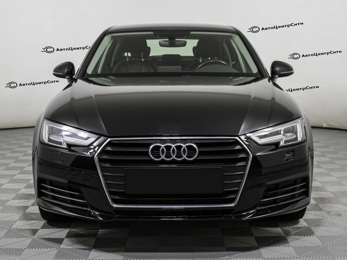 Audi A4 с пробегом — 2018 год. Фото: #1