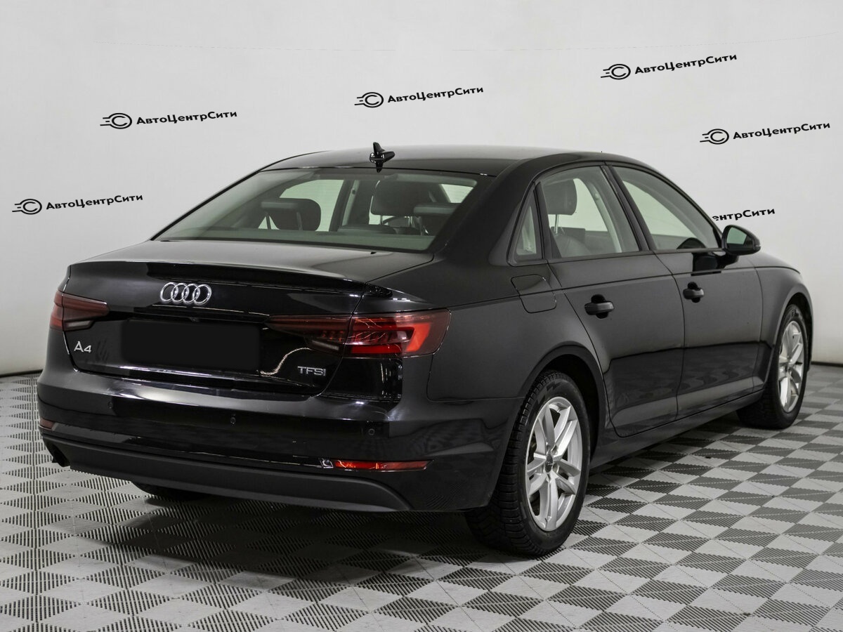 Audi A4 с пробегом — 2018 год. Фото: #3