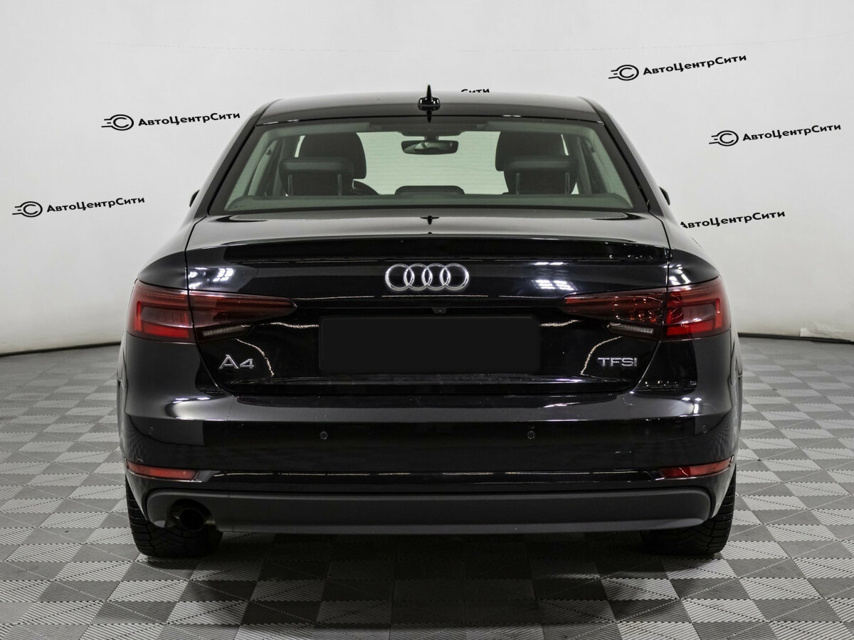 Audi A4 с пробегом — 2018 год. Фото: #4