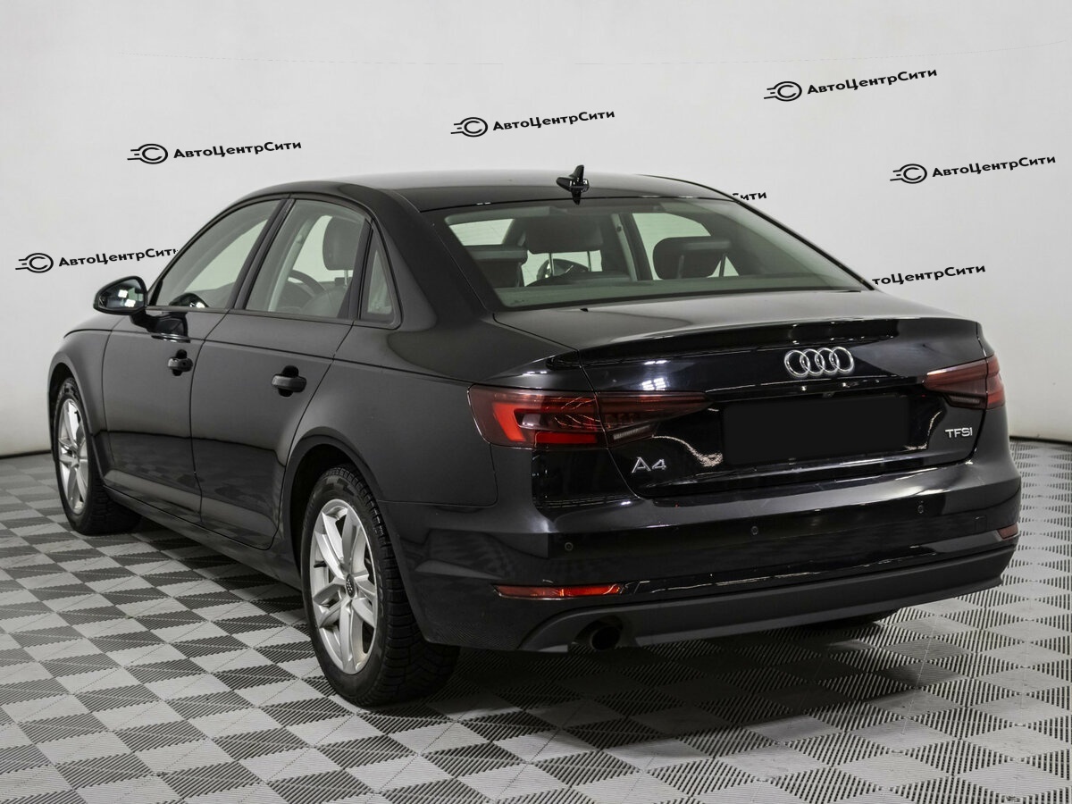 Audi A4 с пробегом — 2018 год. Фото: #5