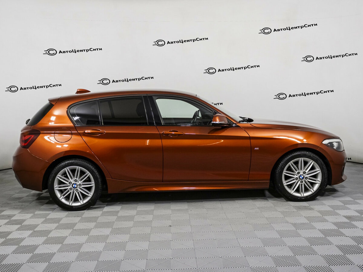BMW 1 серии с пробегом — 2019 год. Фото: #3