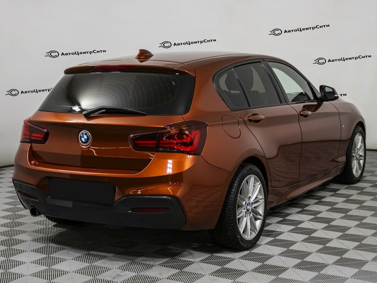 BMW 1 серии с пробегом — 2019 год. Фото: #4