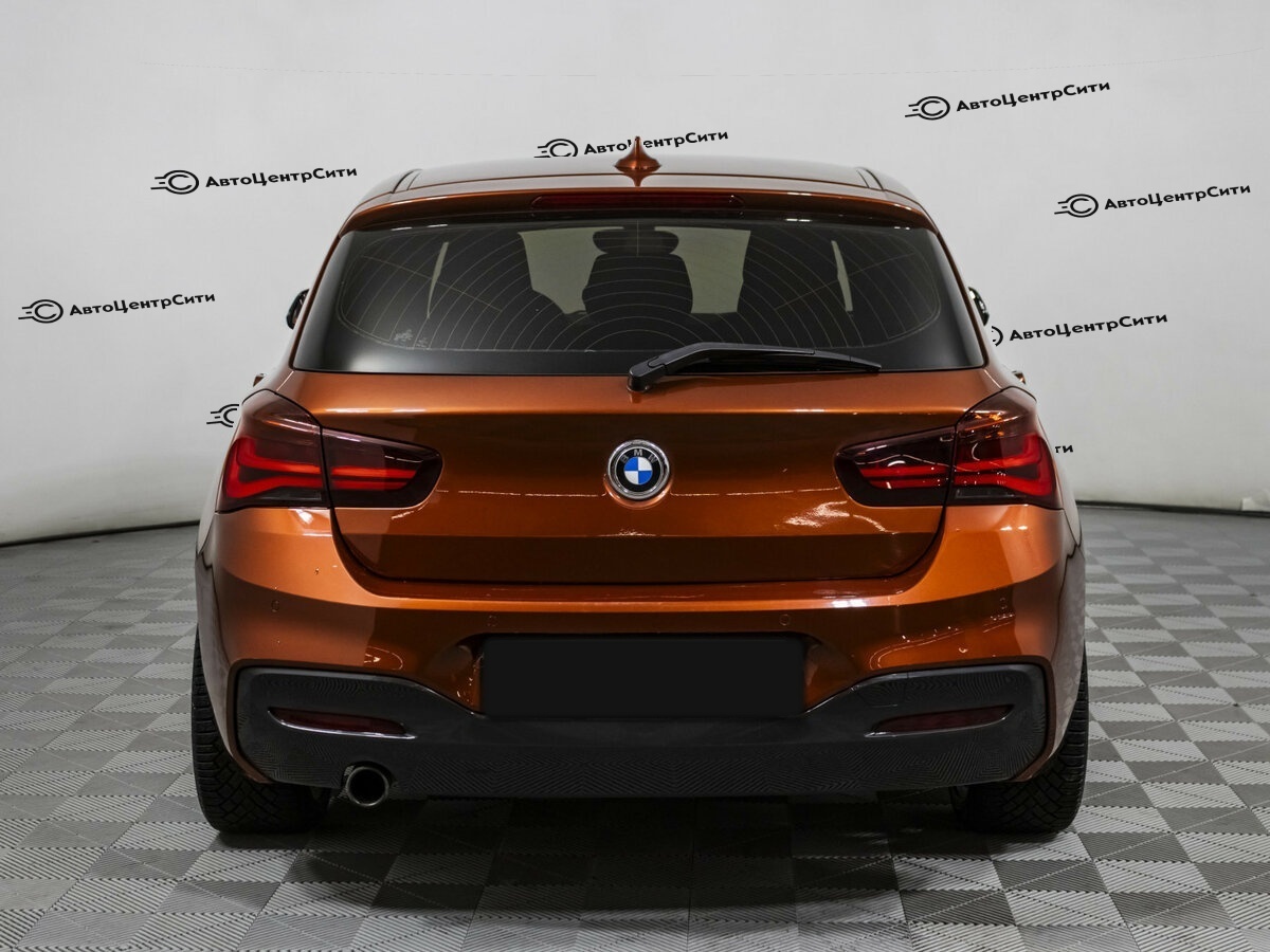 BMW 1 серии с пробегом — 2019 год. Фото: #5