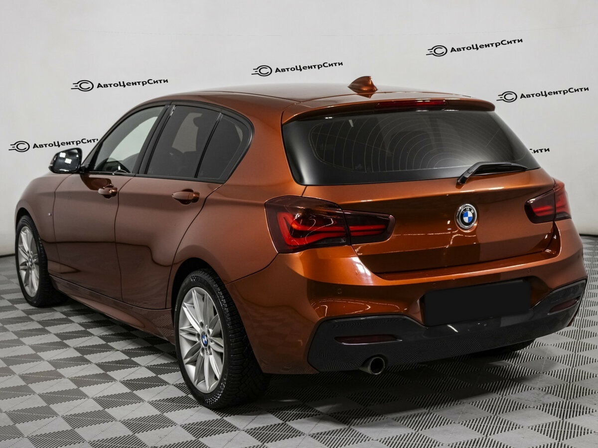 BMW 1 серии с пробегом — 2019 год. Фото: #6