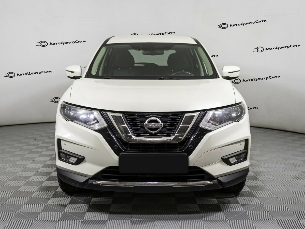 Nissan X-Trail с пробегом — 2019 год. Фото: #1