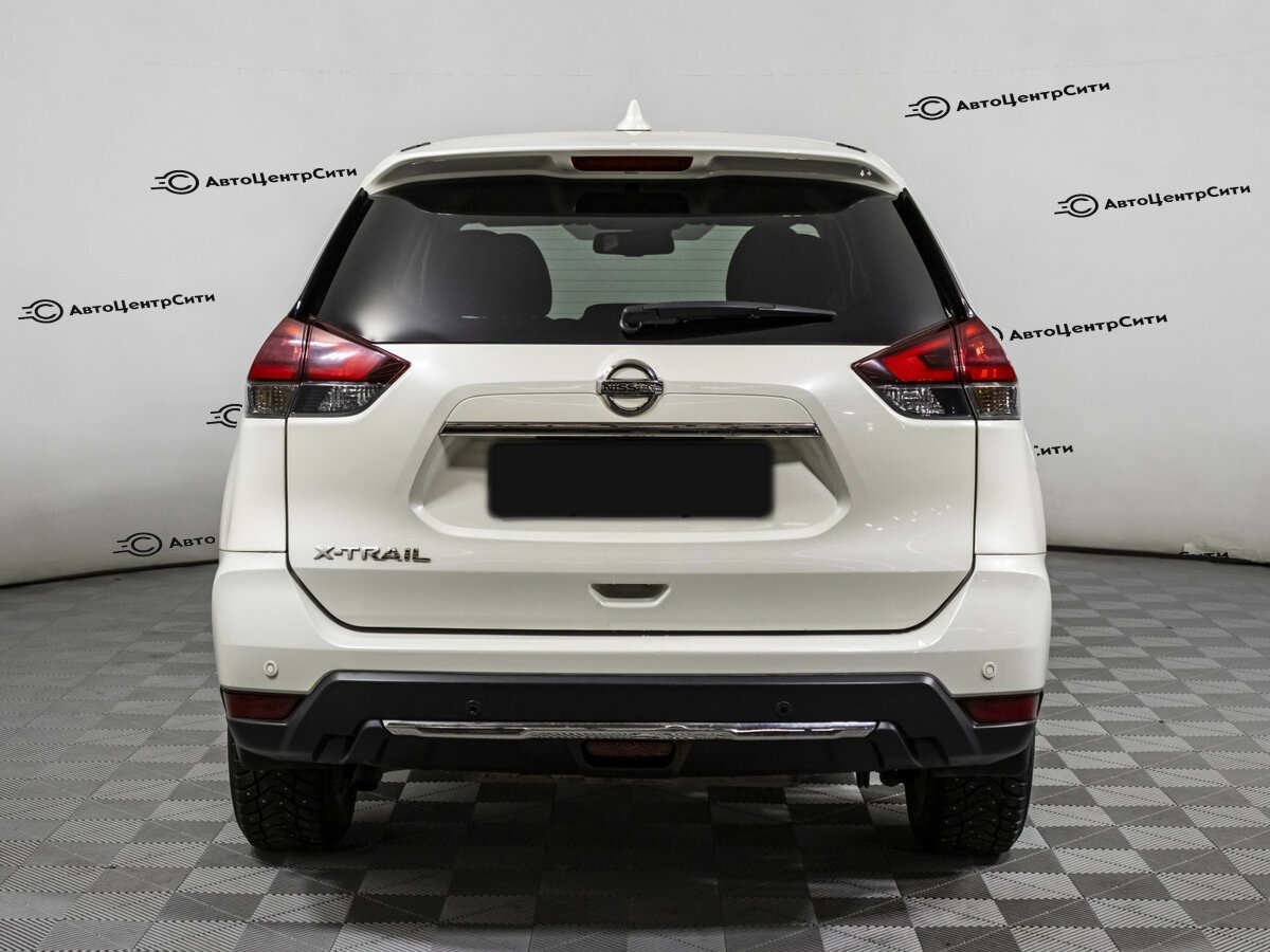 Nissan X-Trail с пробегом — 2019 год. Фото: #4