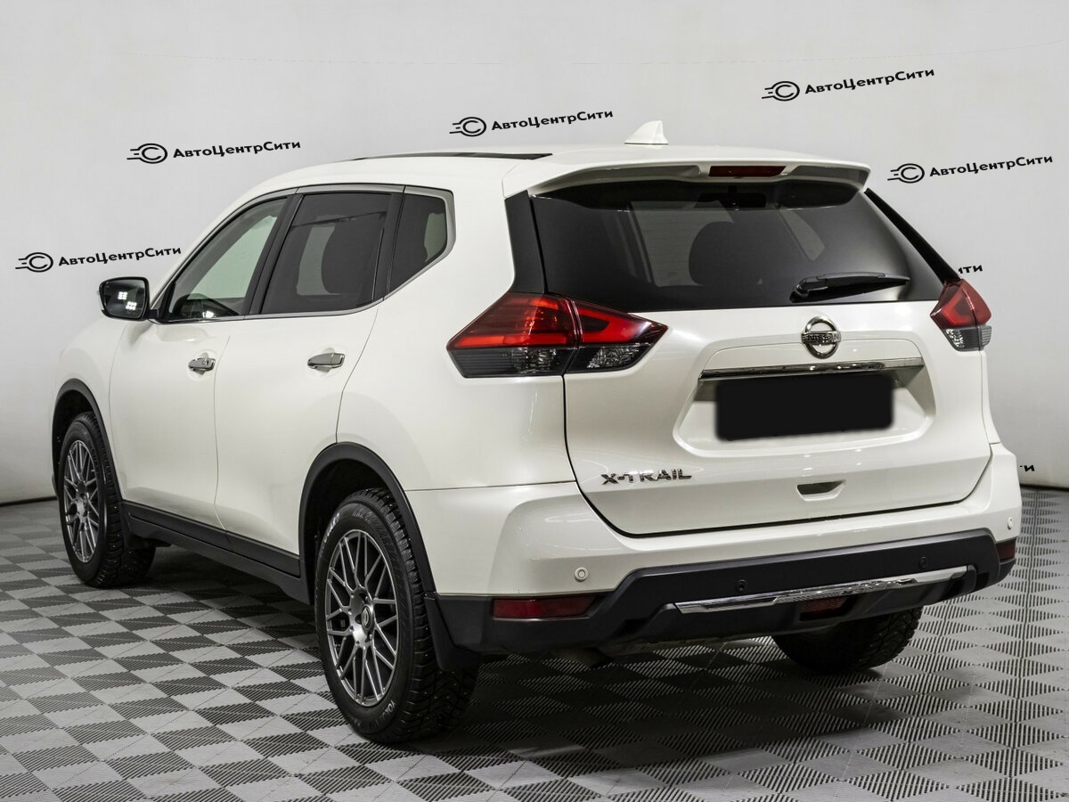 Nissan X-Trail с пробегом — 2019 год. Фото: #5