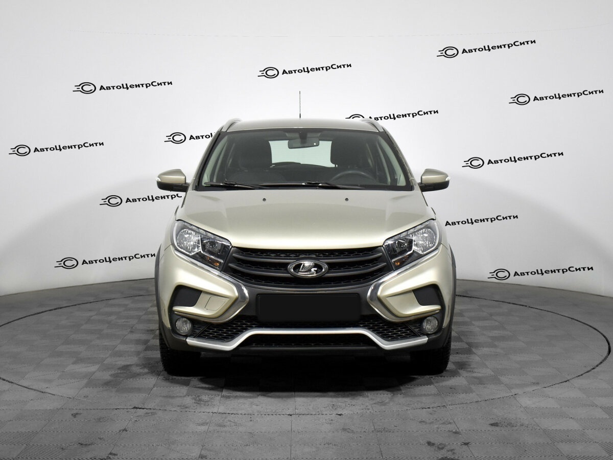 Lada (ВАЗ) XRAY с пробегом — 2022 год. Фото: #1