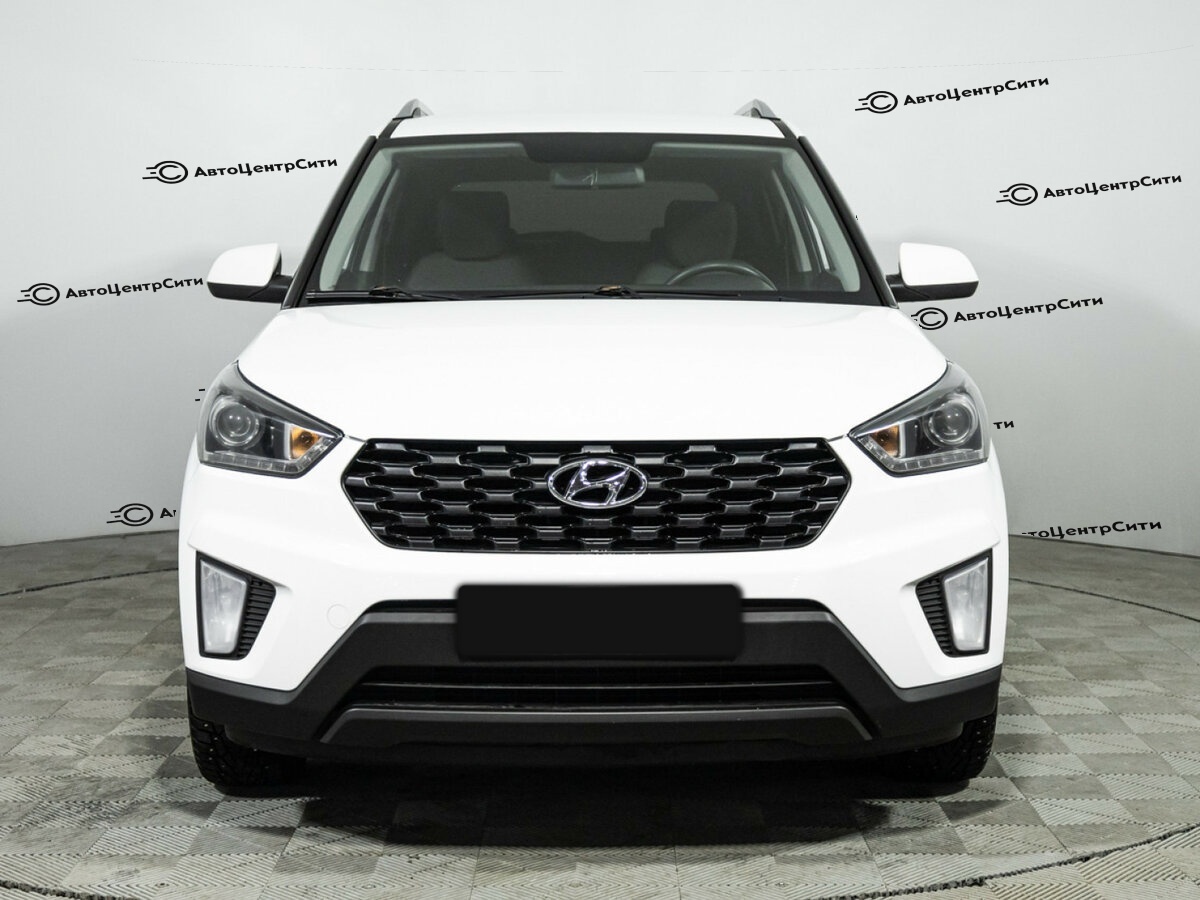 Hyundai Creta с пробегом — 2021 год. Фото: #1