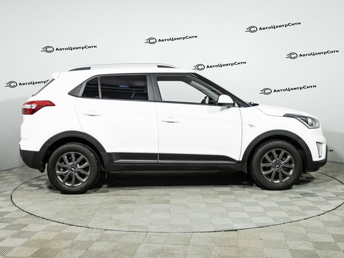 Hyundai Creta с пробегом — 2021 год. Фото: #3