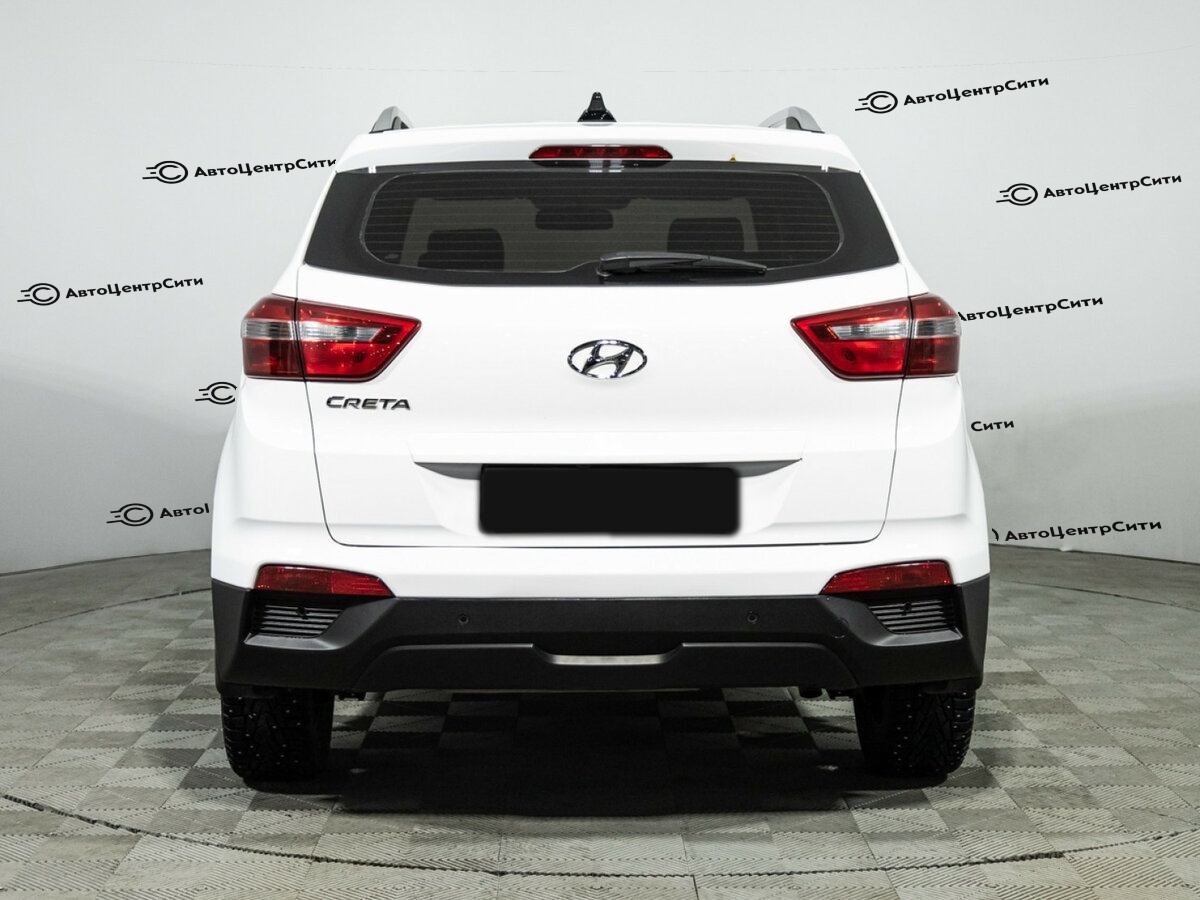 Hyundai Creta с пробегом — 2021 год. Фото: #5