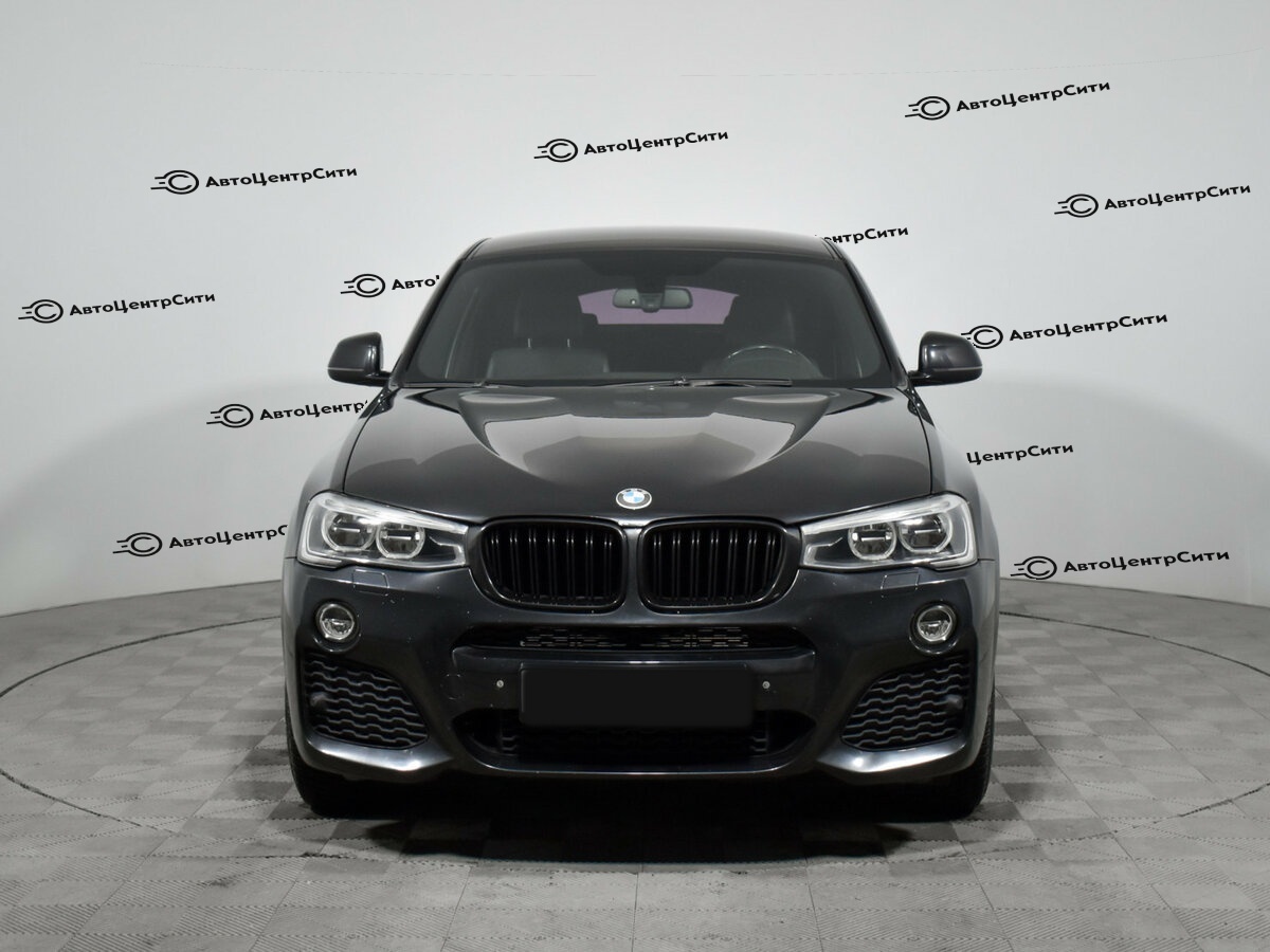 BMW X4 с пробегом — 2015 год. Фото: #1
