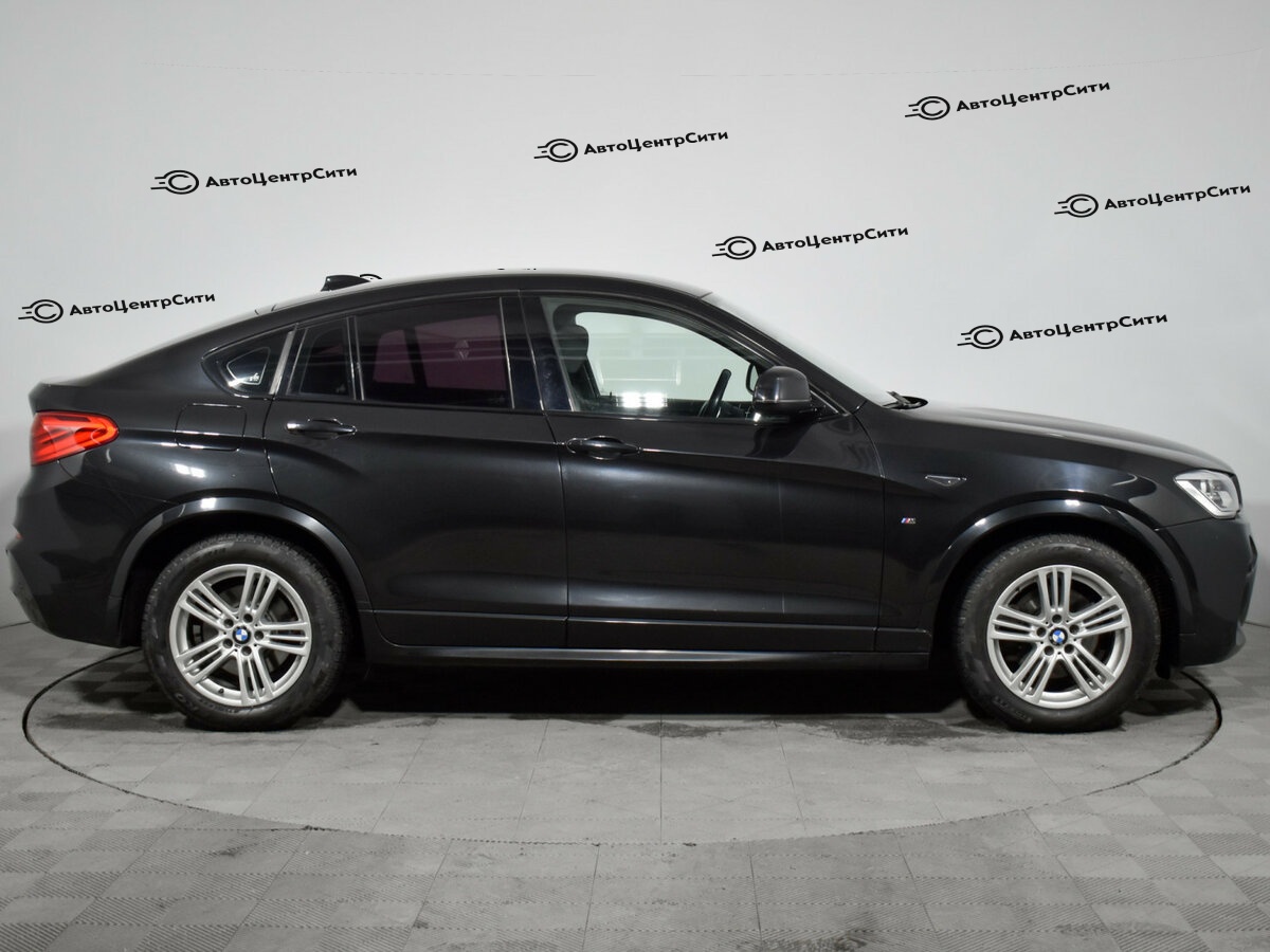 BMW X4 с пробегом — 2015 год. Фото: #3