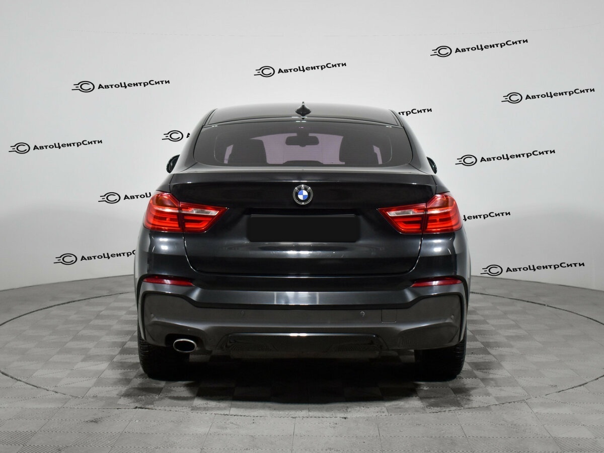BMW X4 с пробегом — 2015 год. Фото: #5