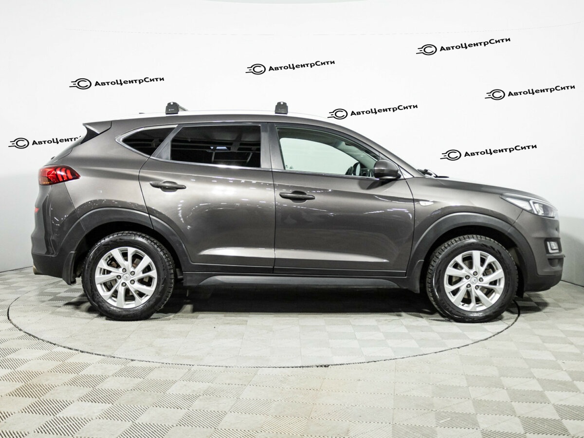 Hyundai Tucson с пробегом — 2018 год. Фото: #3