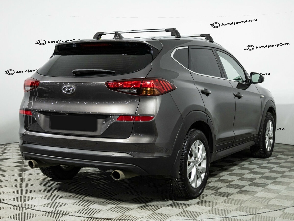 Hyundai Tucson с пробегом — 2018 год. Фото: #4