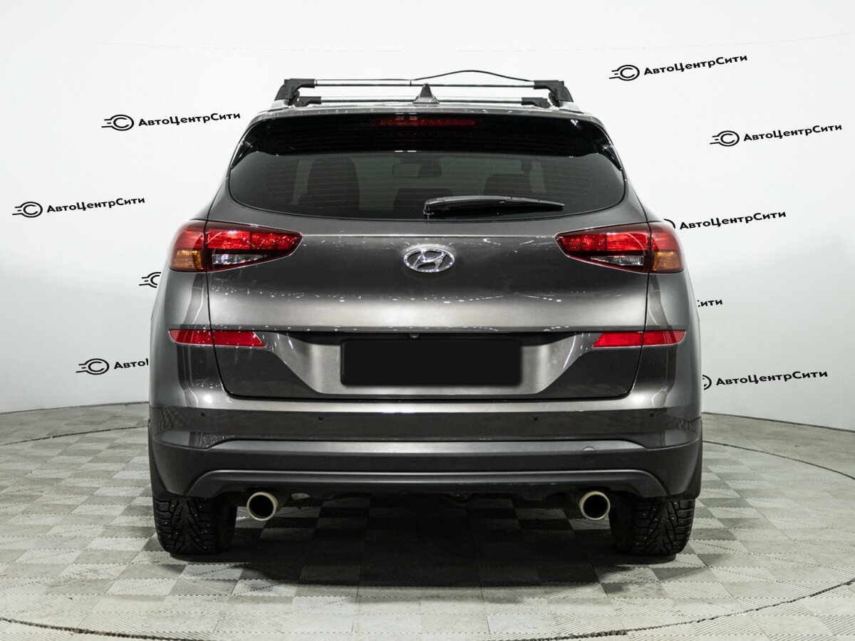 Hyundai Tucson с пробегом — 2018 год. Фото: #5