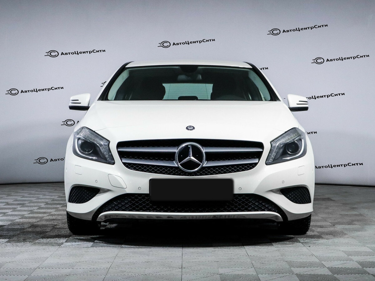 Mercedes-Benz A-Класс с пробегом — 2014 год. Фото: #1