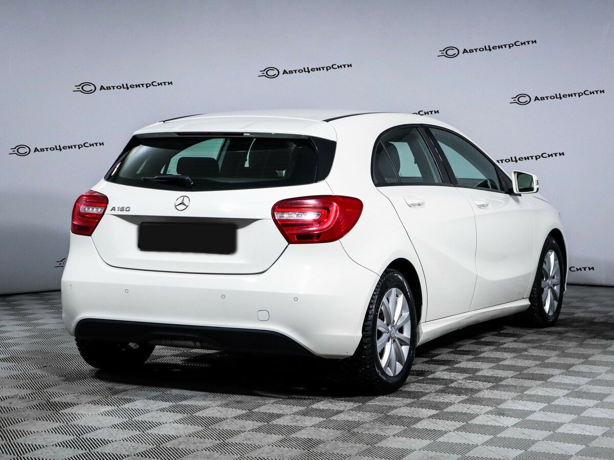 Mercedes-Benz A-Класс с пробегом — 2014 год. Фото: #3