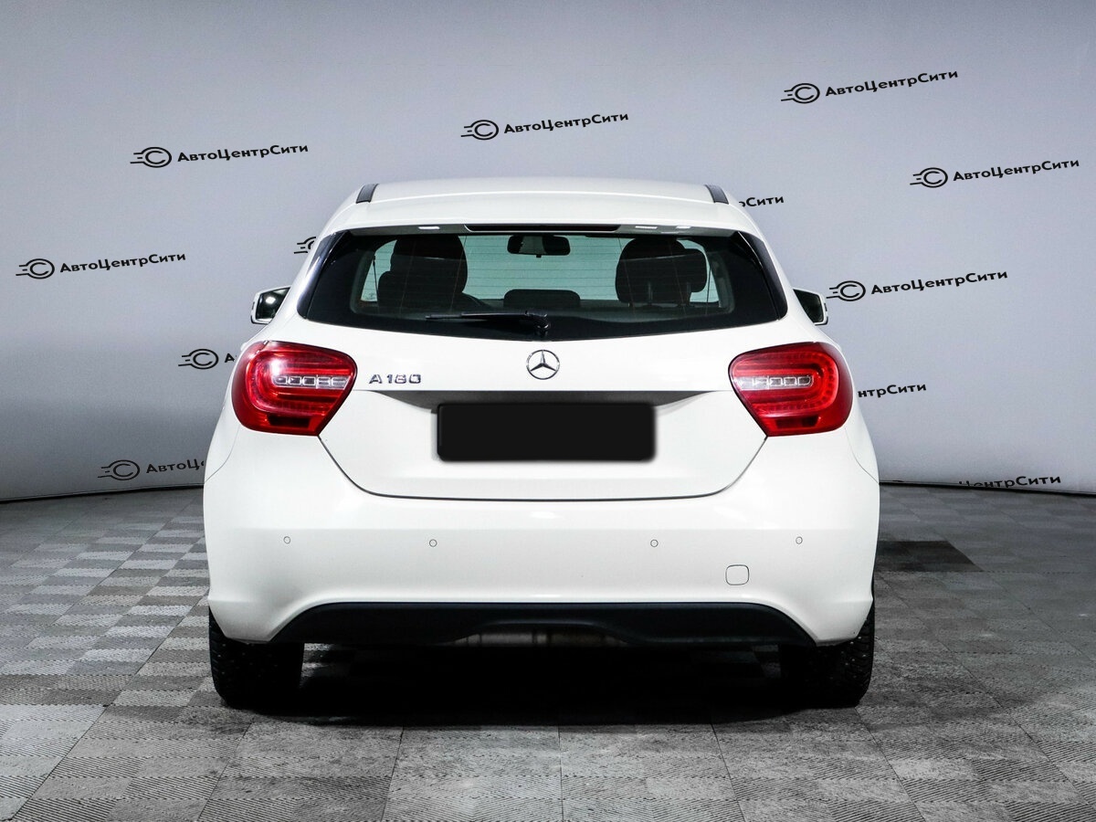 Mercedes-Benz A-Класс с пробегом — 2014 год. Фото: #4