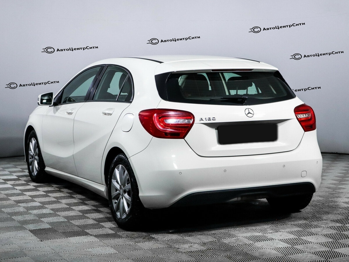 Mercedes-Benz A-Класс с пробегом — 2014 год. Фото: #5