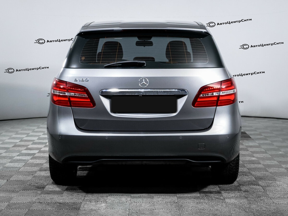 Mercedes-Benz B-Класс с пробегом — 2015 год. Фото: #4